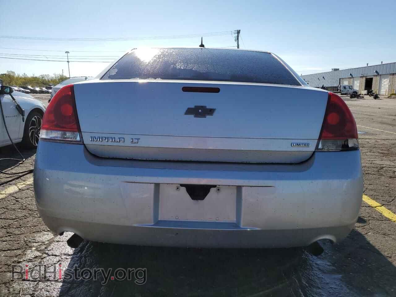 2014 CHEVROLET IMPALA - VIN: 2G1WB5E39E1126365 - Фото 6
