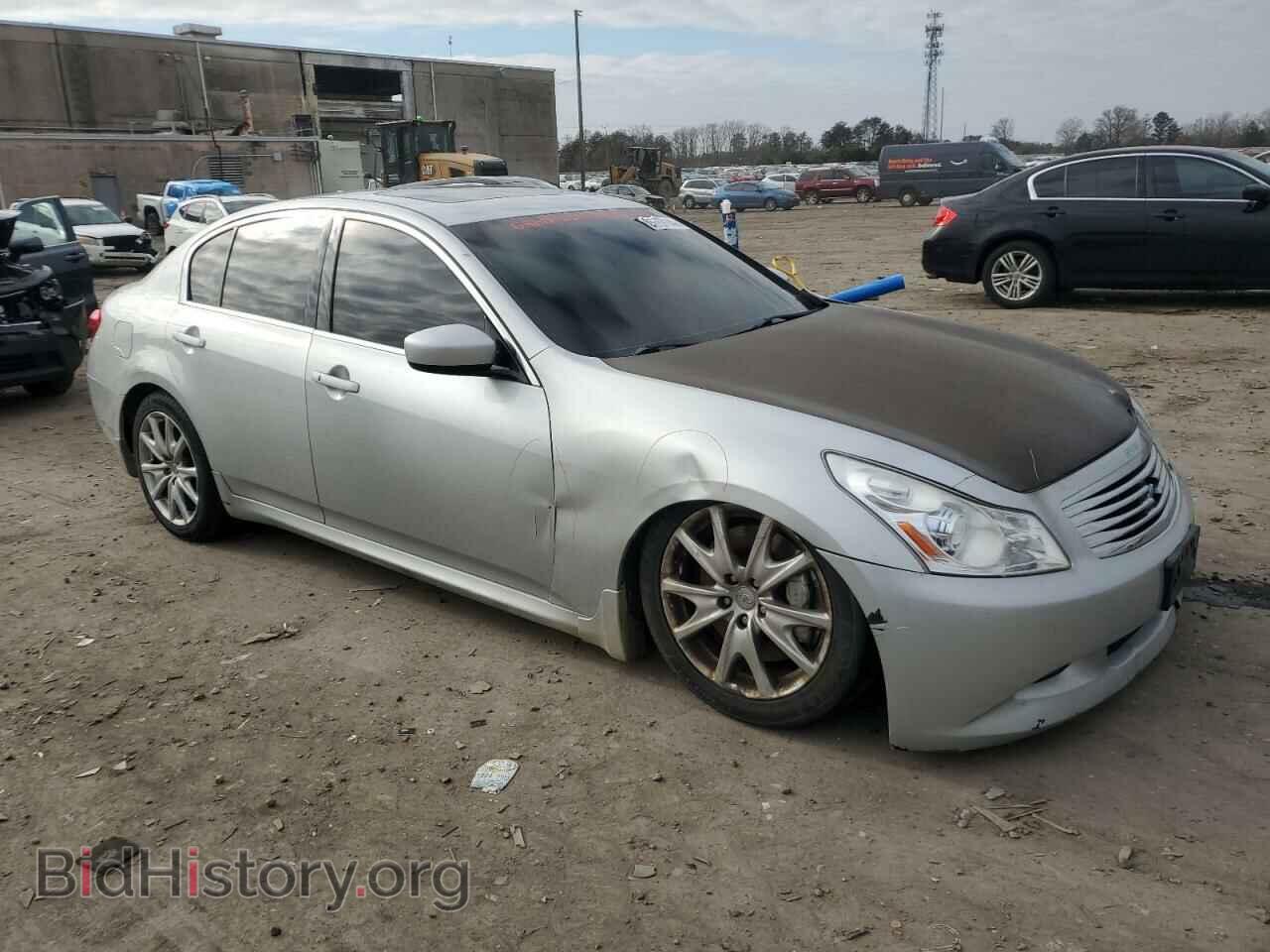 2009 INFINITI G37 - VIN: JNKCV61E19M305913 - Фото 4