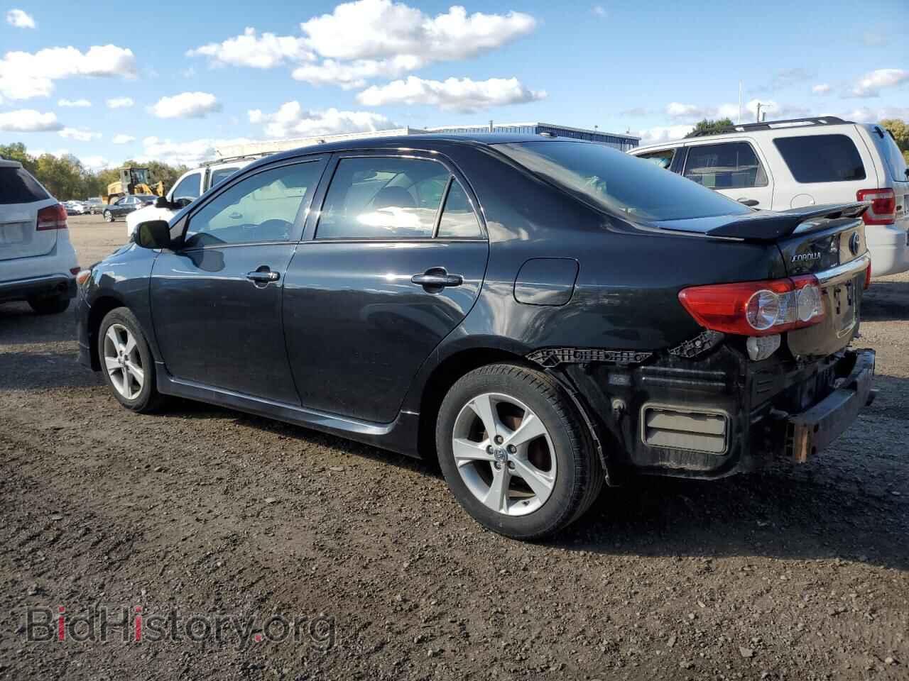 2011 TOYOTA COROLLA - VIN: 2T1BU4EE6BC728083 - Фото 2