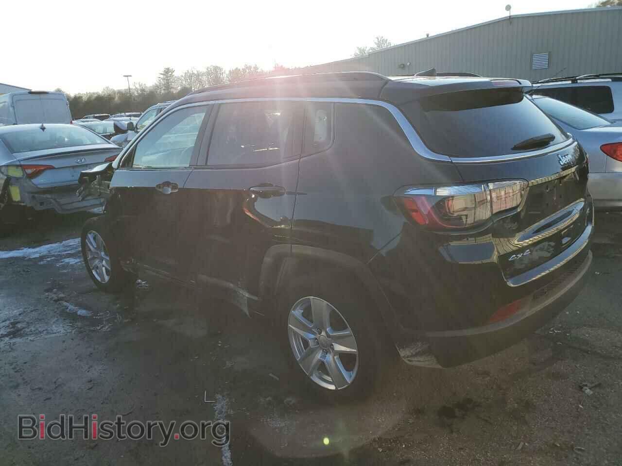 2022 JEEP COMPASS - VIN: 3C4NJDBB1NT132445 - Фото 2