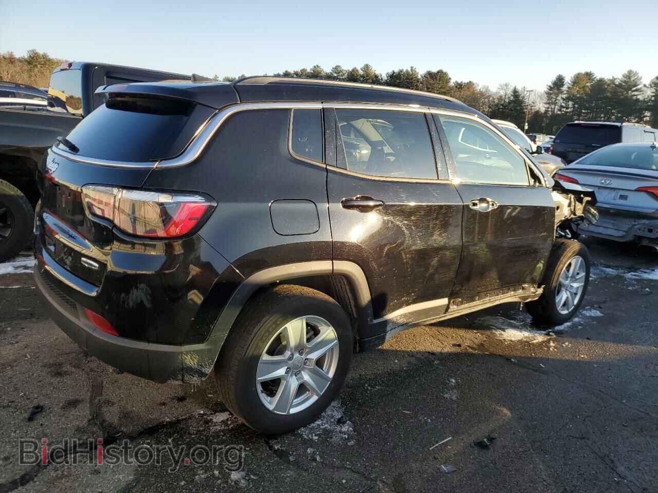 2022 JEEP COMPASS - VIN: 3C4NJDBB1NT132445 - Фото 3