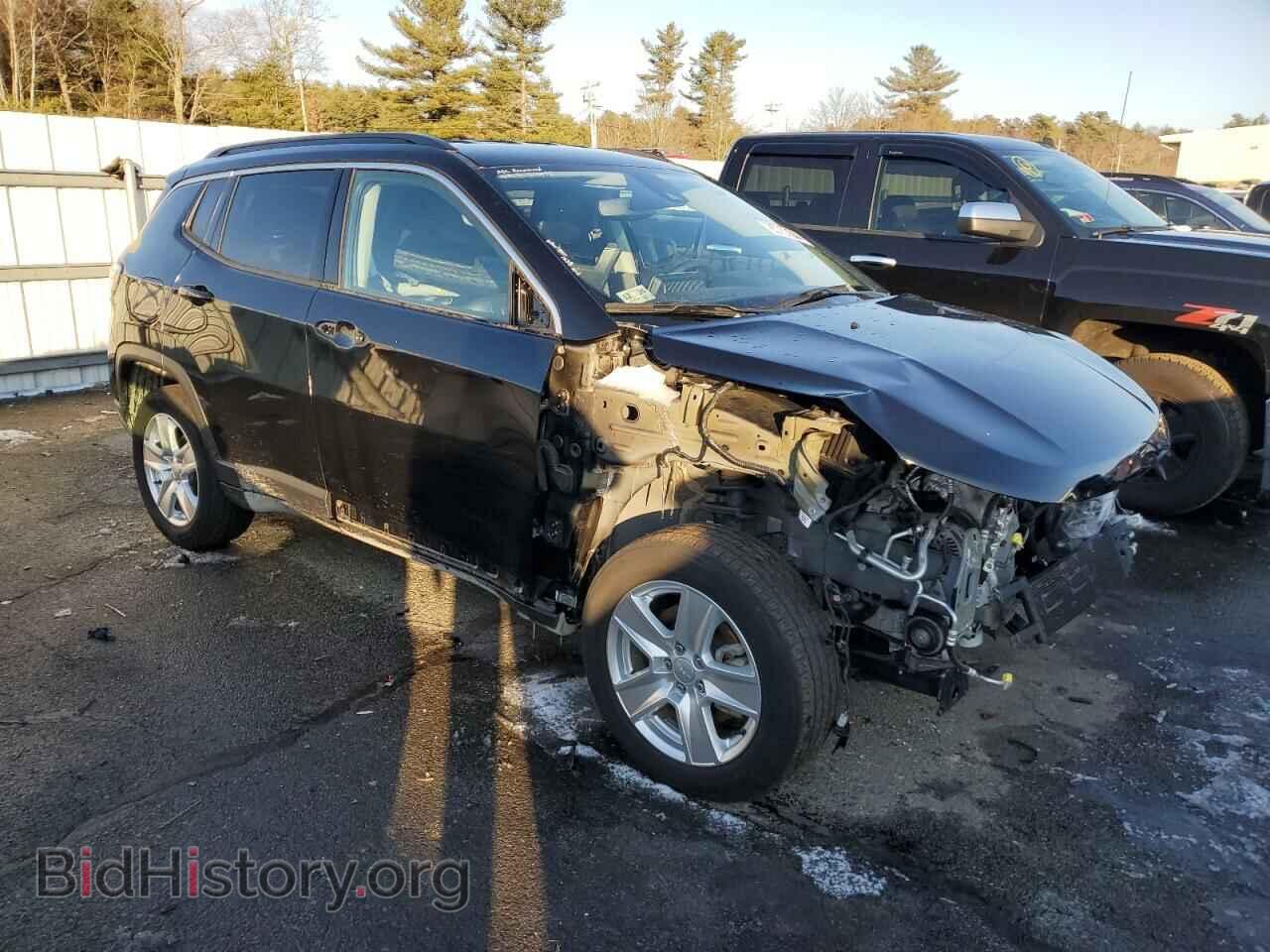2022 JEEP COMPASS - VIN: 3C4NJDBB1NT132445 - Фото 4
