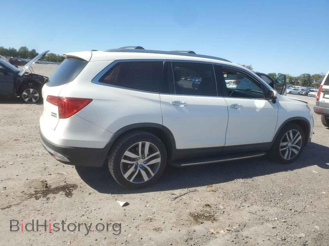 2016 HONDA PILOT - VIN: 5FNYF6H97GB042572 - Фото 3