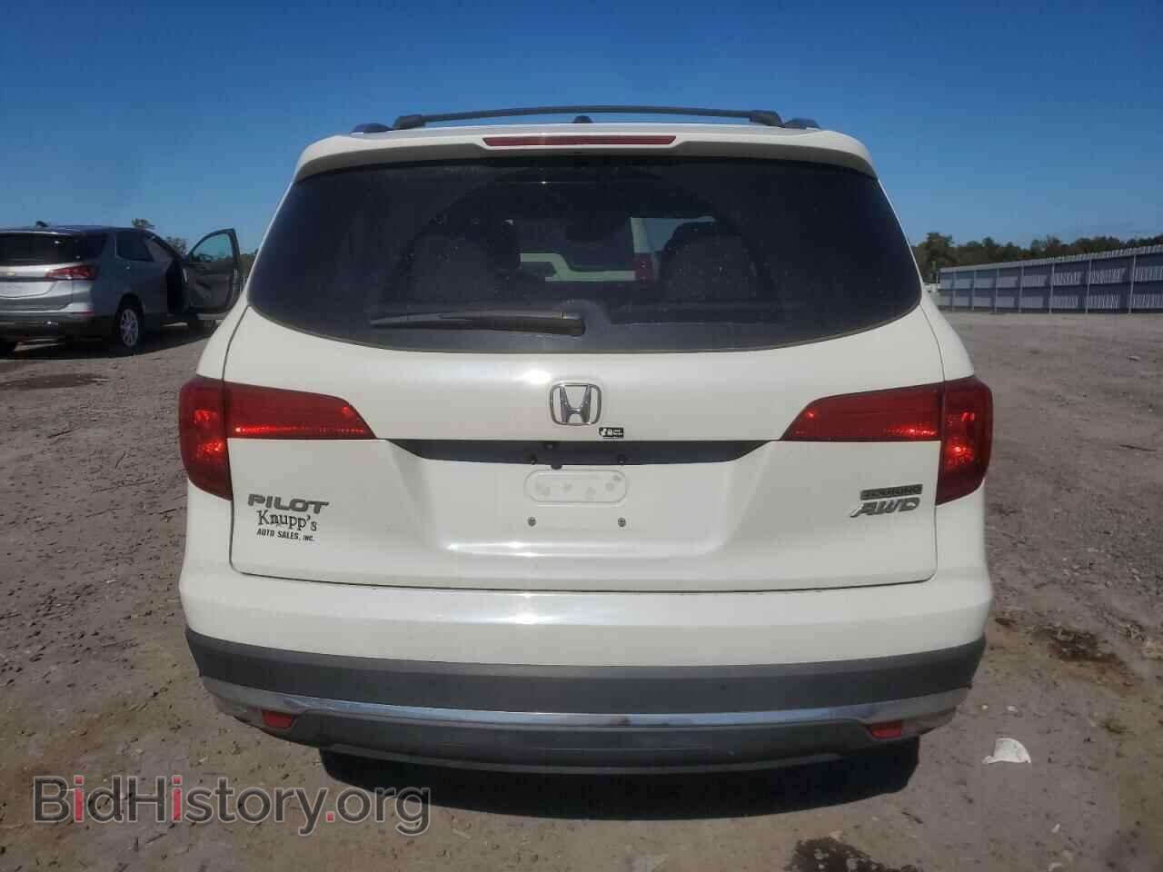 2016 HONDA PILOT - VIN: 5FNYF6H97GB042572 - Фото 6