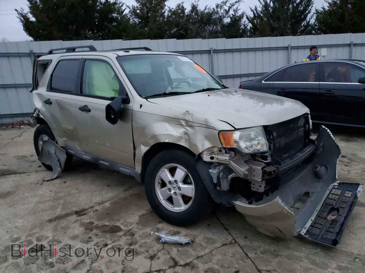 2010 FORD ESCAPE - VIN: 1FMCU0D72AKA08143 - Фото 4
