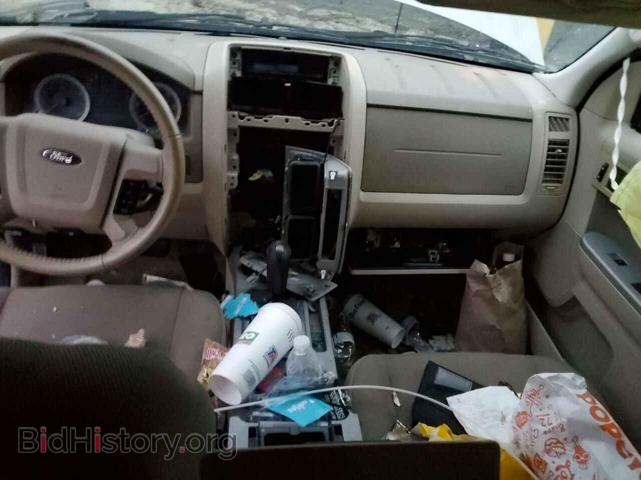 2010 FORD ESCAPE - VIN: 1FMCU0D72AKA08143 - Фото 8