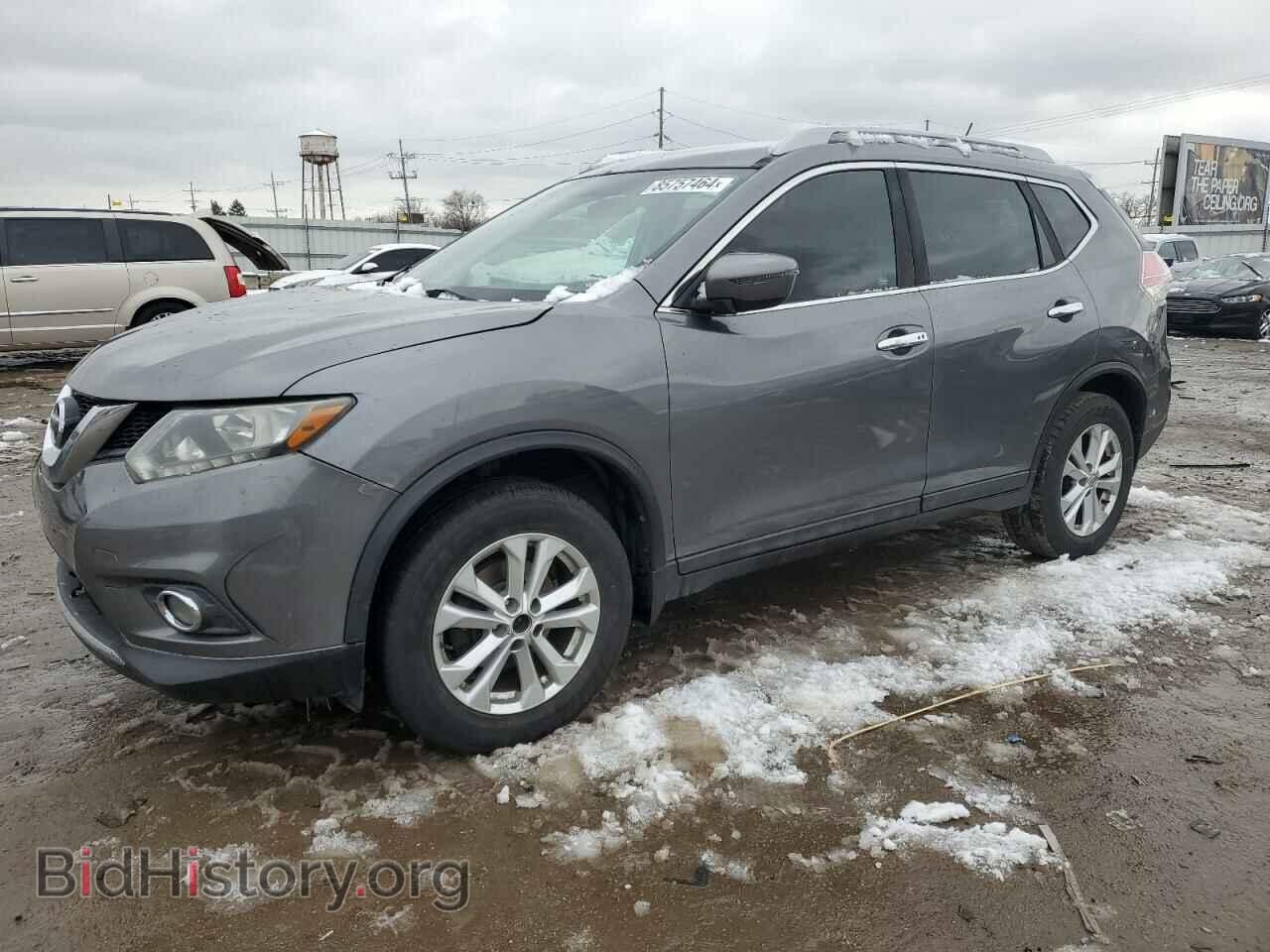 Photo 5N1AT2MV4GC858024 - NISSAN ROGUE 2016