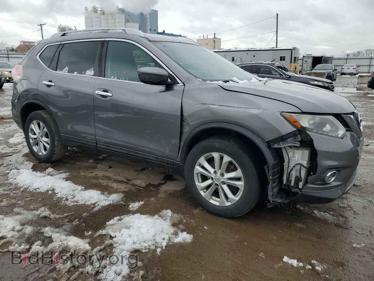 2016 NISSAN ROGUE - VIN: 5N1AT2MV4GC858024 - Фото 4