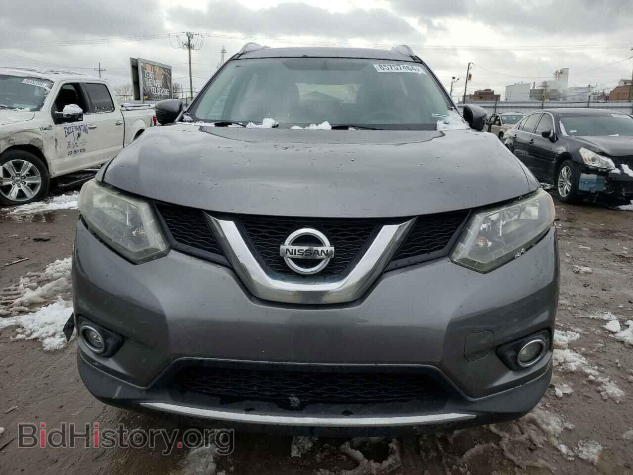 2016 NISSAN ROGUE - VIN: 5N1AT2MV4GC858024 - Фото 5