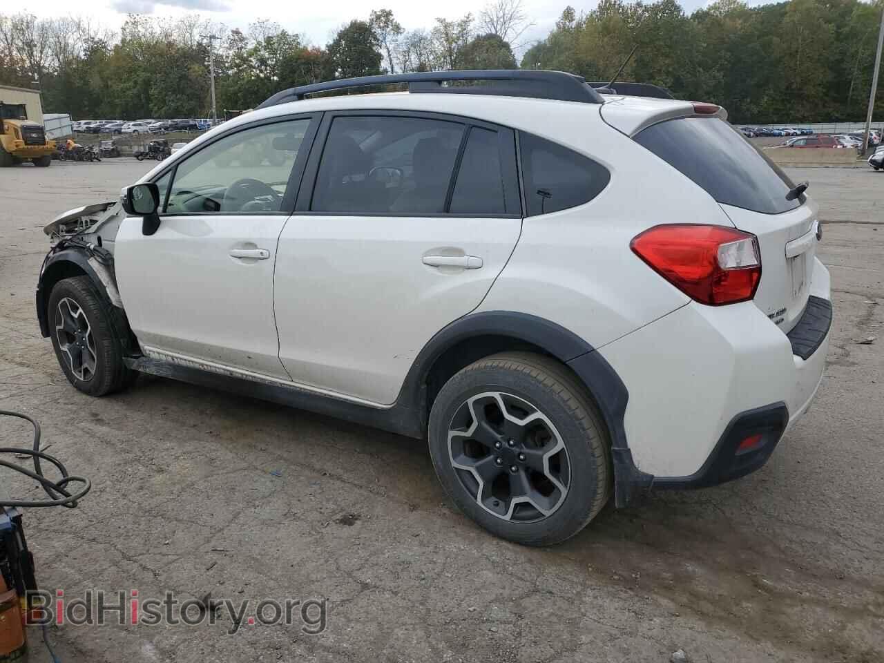 2015 SUBARU XV - VIN: JF2GPAPC5F8319907 - Фото 2