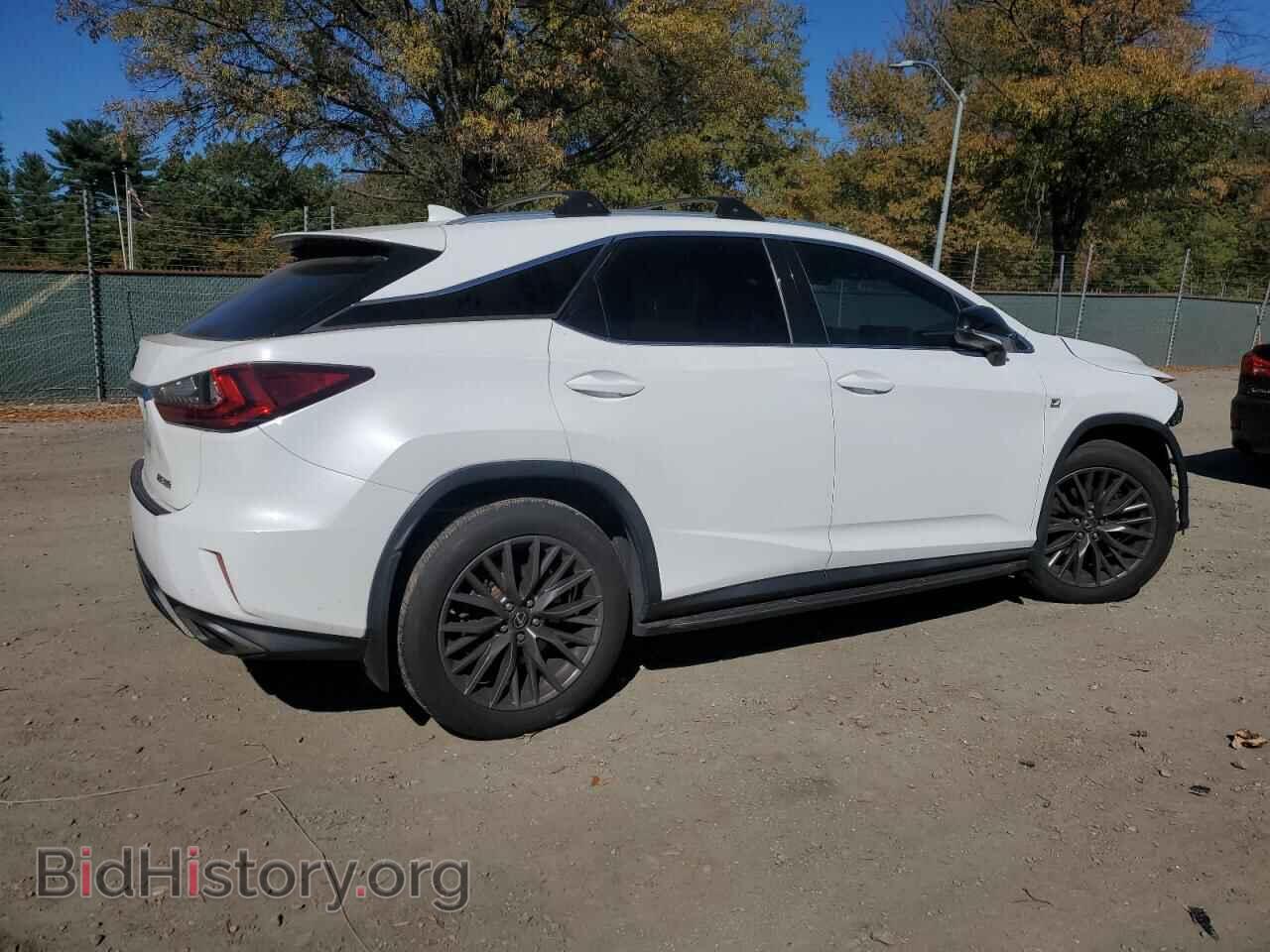 2017 LEXUS RX350 - VIN: 2T2BZMCA9HC109449 - Фото 3