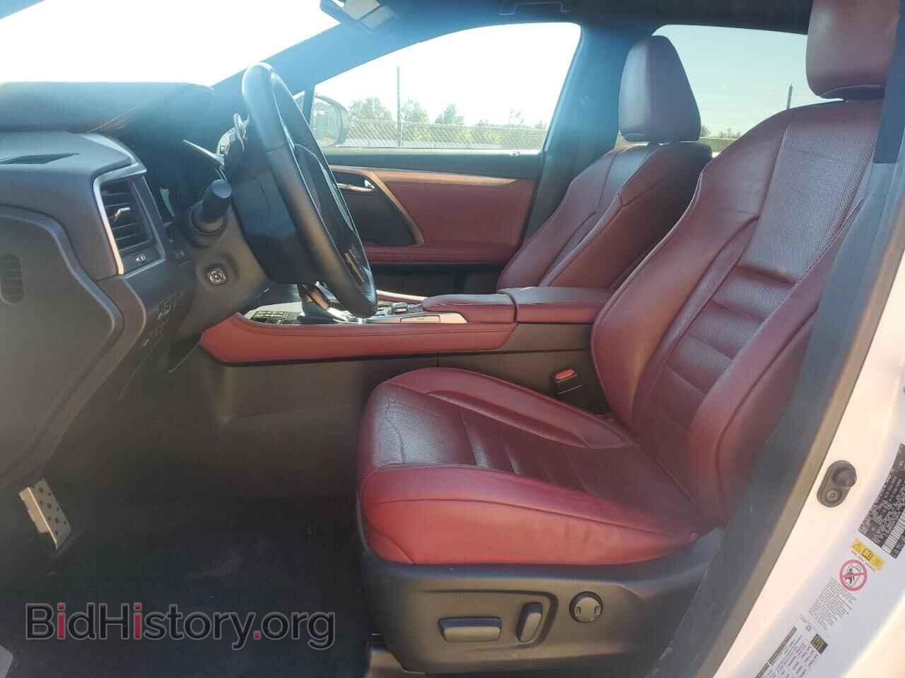 2017 LEXUS RX350 - VIN: 2T2BZMCA9HC109449 - Фото 7