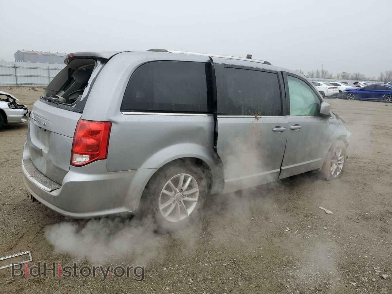2018 DODGE CARAVAN - VIN: 2C4RDGCG0JR361345 - Фото 3