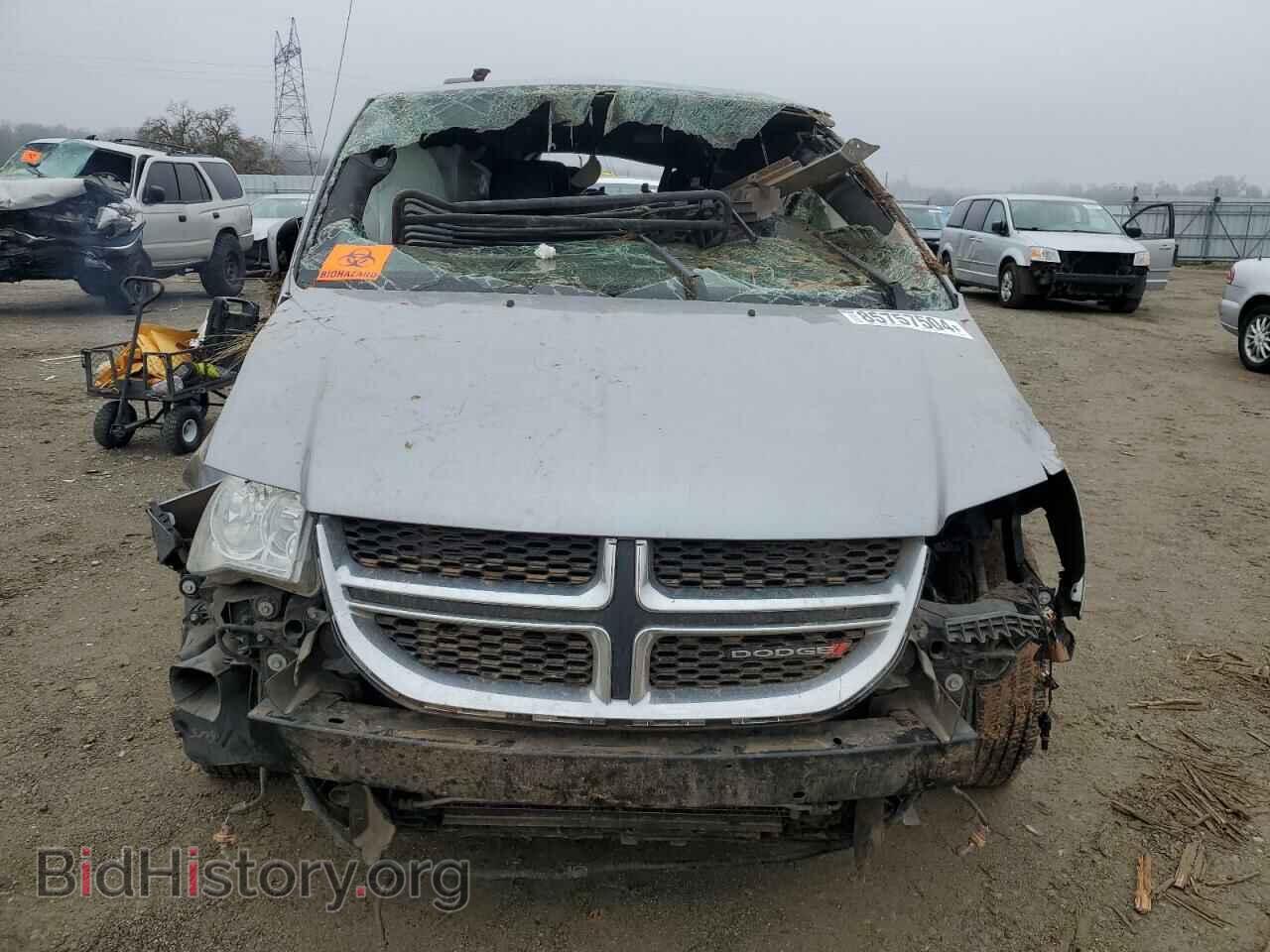 2018 DODGE CARAVAN - VIN: 2C4RDGCG0JR361345 - Фото 5