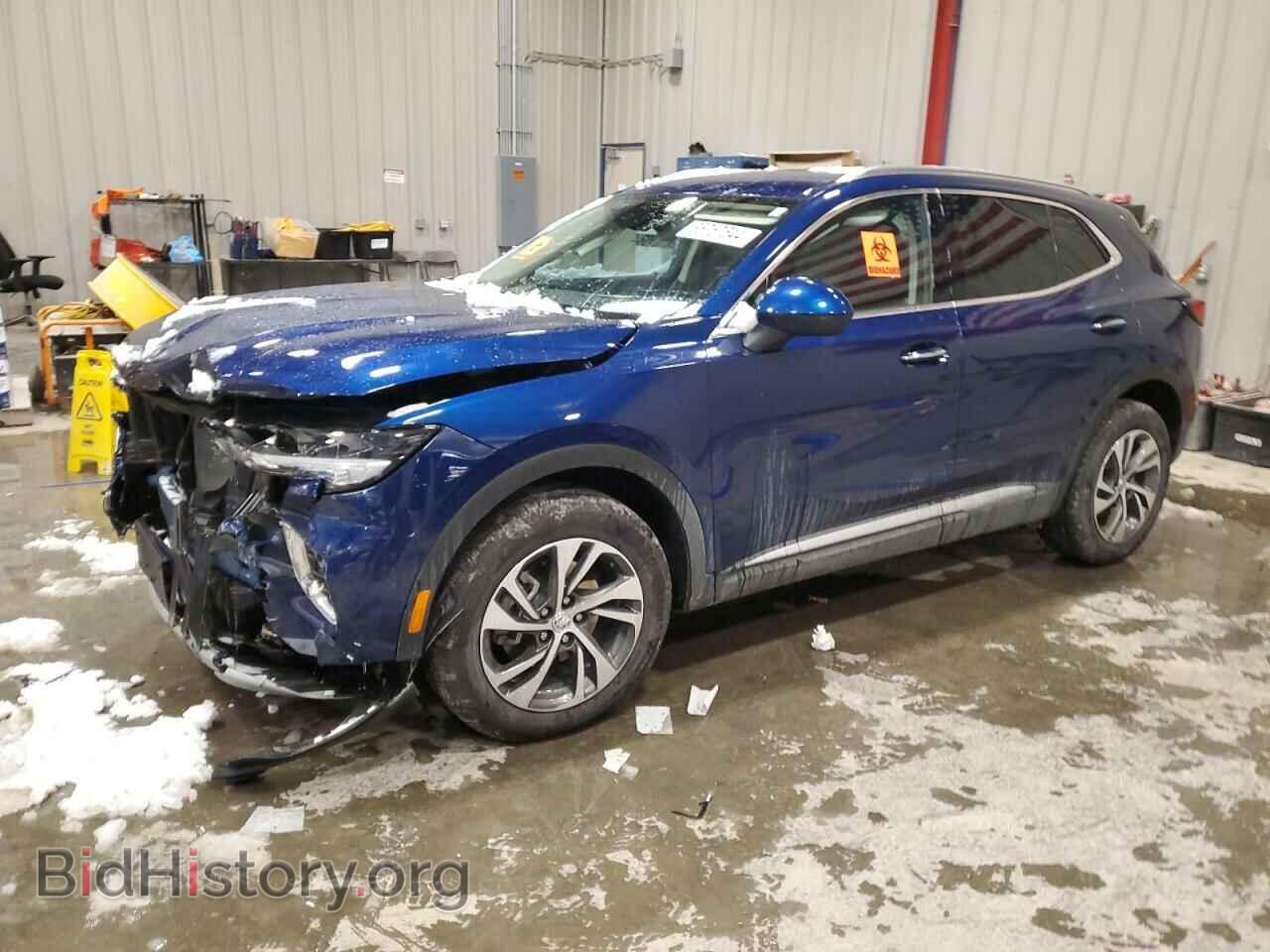 Фотография LRBFZPR42PD180386 - BUICK ENVISION 2023