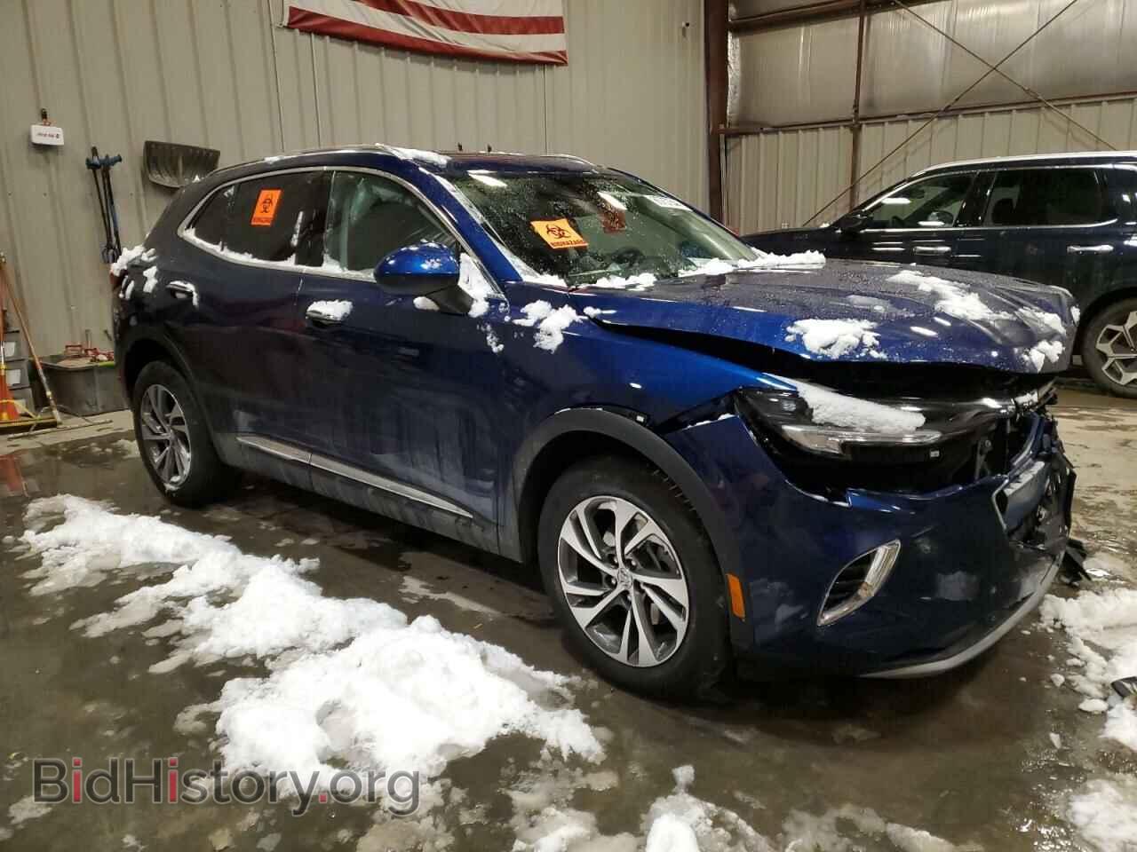 2023 BUICK ENVISION - VIN: LRBFZPR42PD180386 - Фото 4