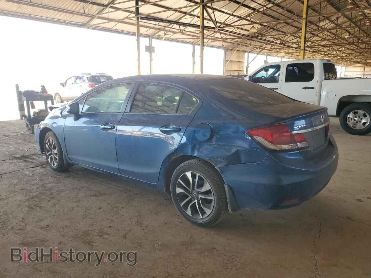 2013 HONDA CIVIC - VIN: 19XFB2F82DE059657 - Фото 2