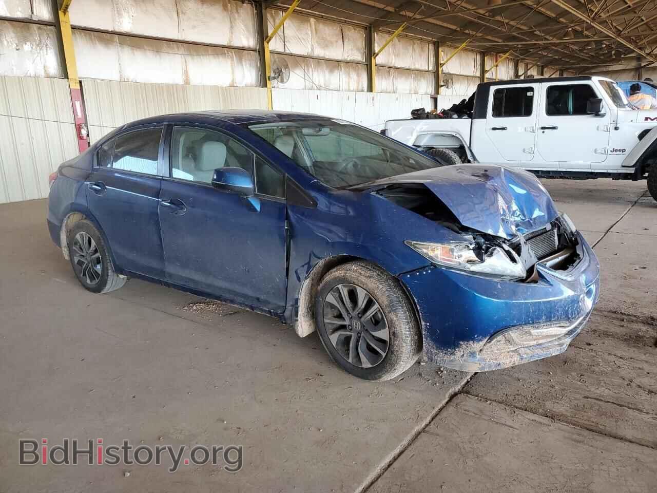 2013 HONDA CIVIC - VIN: 19XFB2F82DE059657 - Фото 4