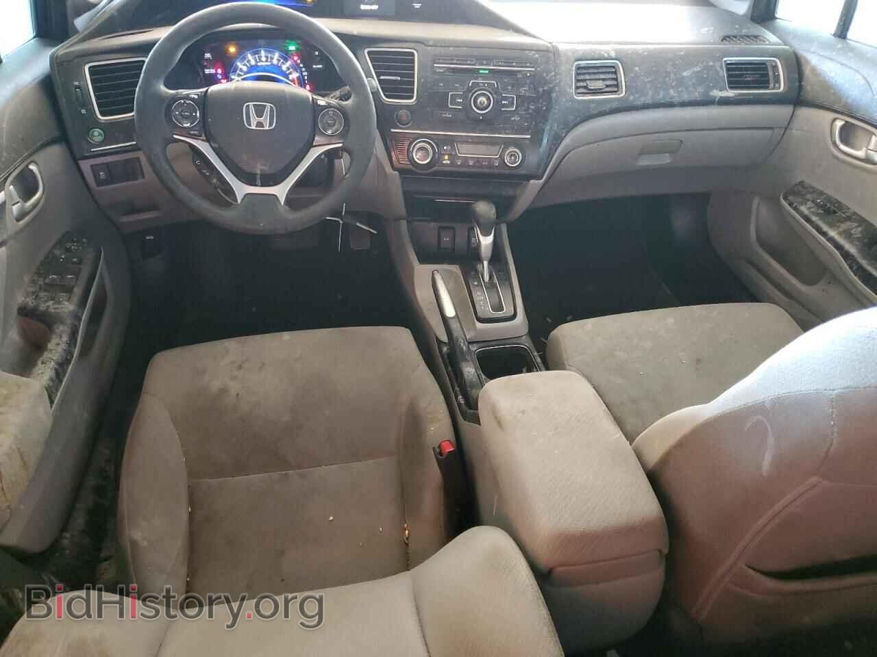 2013 HONDA CIVIC - VIN: 19XFB2F82DE059657 - Фото 8