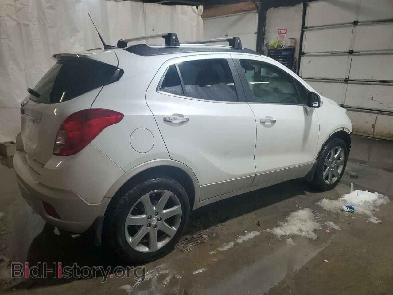 2014 BUICK ENCORE - VIN: KL4CJFSB7EB558672 - Фото 3