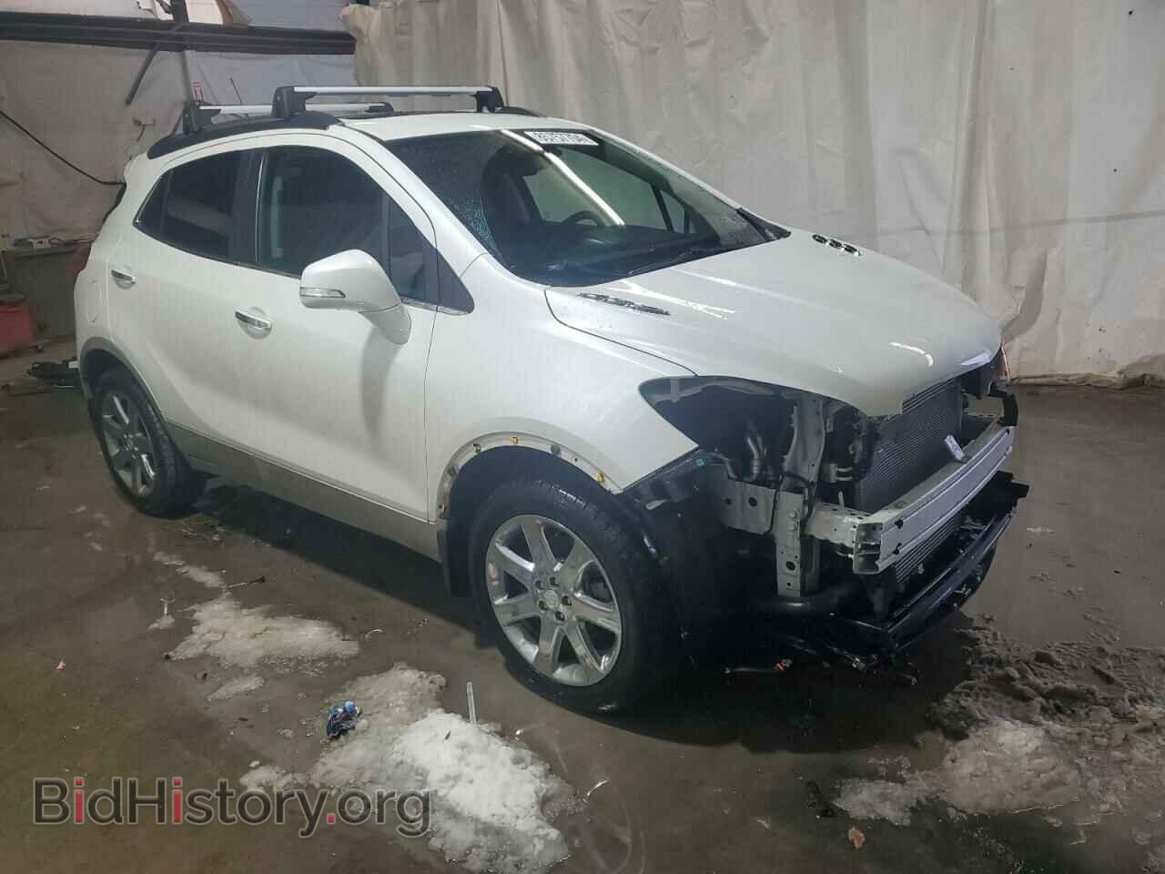 2014 BUICK ENCORE - VIN: KL4CJFSB7EB558672 - Фото 4