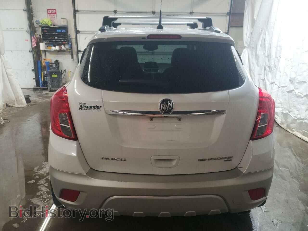 2014 BUICK ENCORE - VIN: KL4CJFSB7EB558672 - Фото 6
