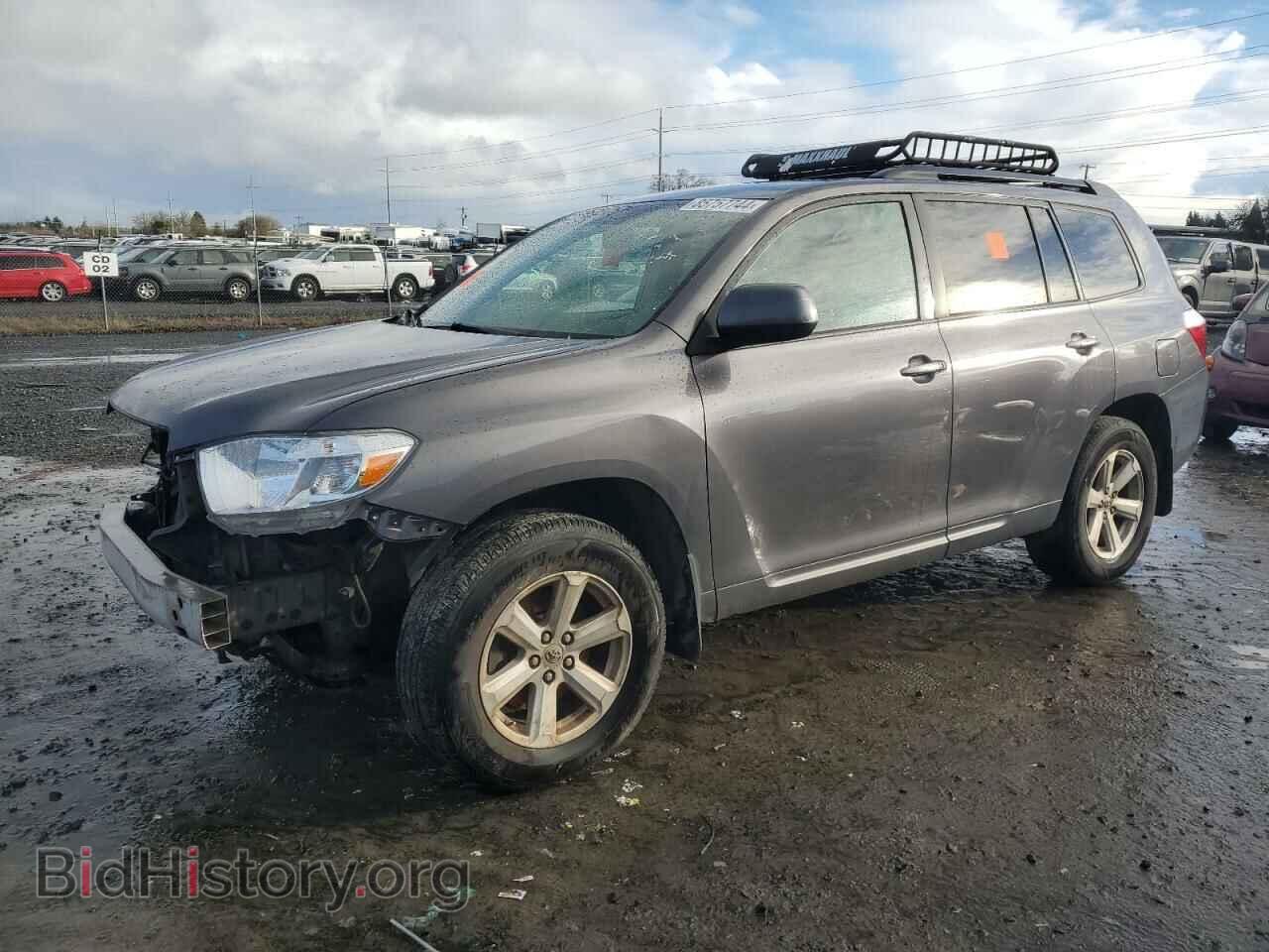 Фотография 5TDBK3EH8AS005237 - TOYOTA HIGHLANDER 2010