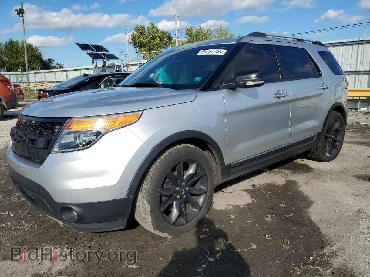 Photo 1FM5K8D84FGB15128 - FORD EXPLORER 2015