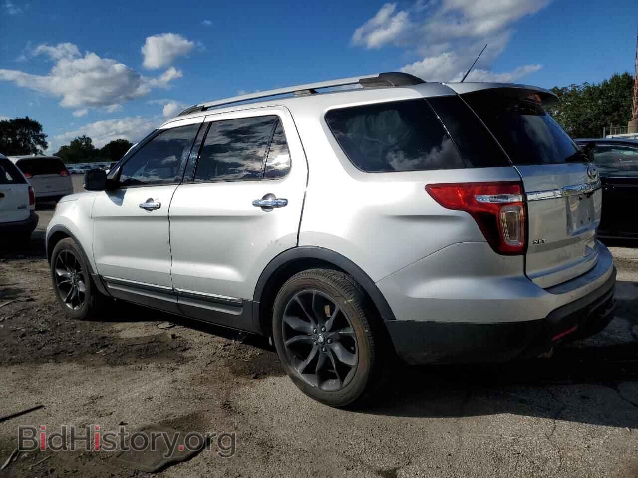 2015 FORD EXPLORER - VIN: 1FM5K8D84FGB15128 - Фото 2