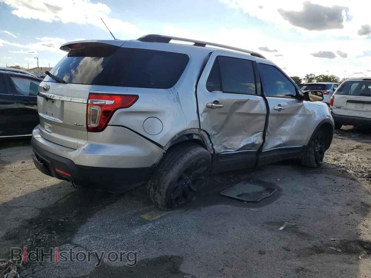 2015 FORD EXPLORER - VIN: 1FM5K8D84FGB15128 - Фото 3