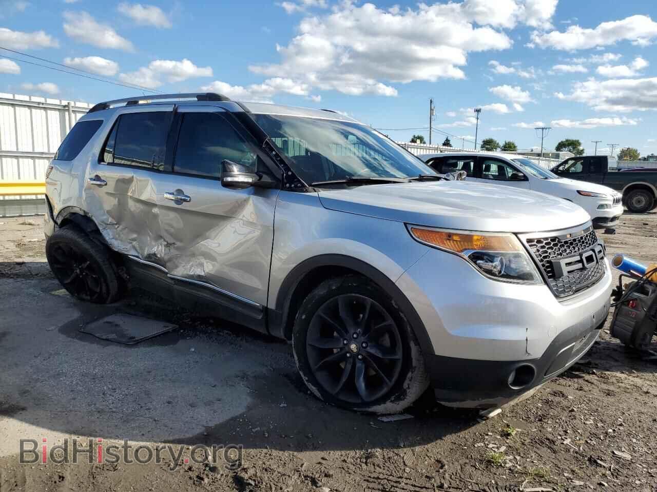 2015 FORD EXPLORER - VIN: 1FM5K8D84FGB15128 - Фото 4