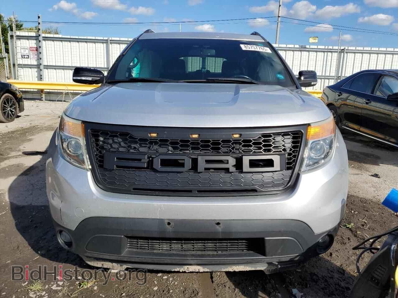 2015 FORD EXPLORER - VIN: 1FM5K8D84FGB15128 - Фото 5