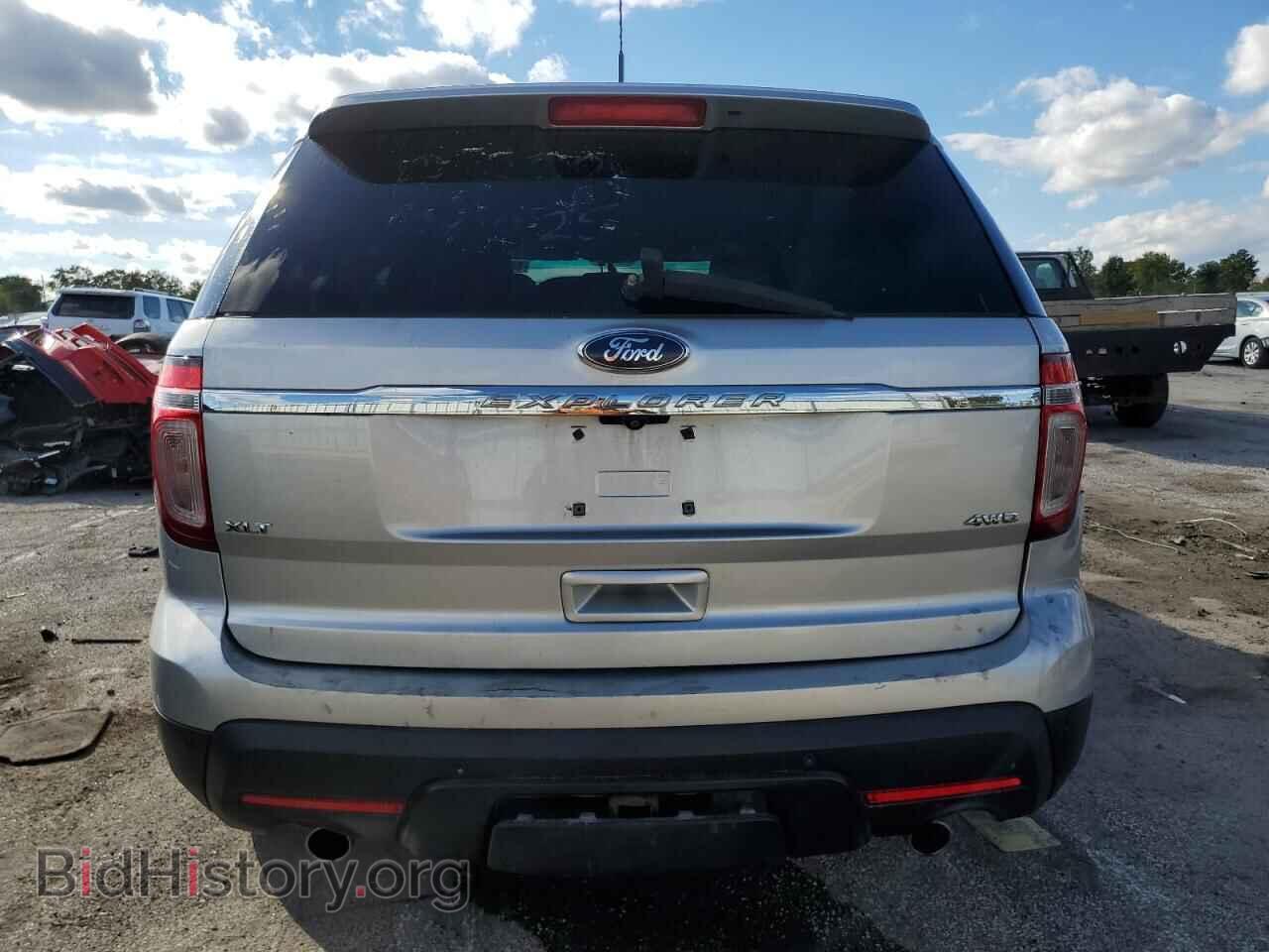 2015 FORD EXPLORER - VIN: 1FM5K8D84FGB15128 - Фото 6