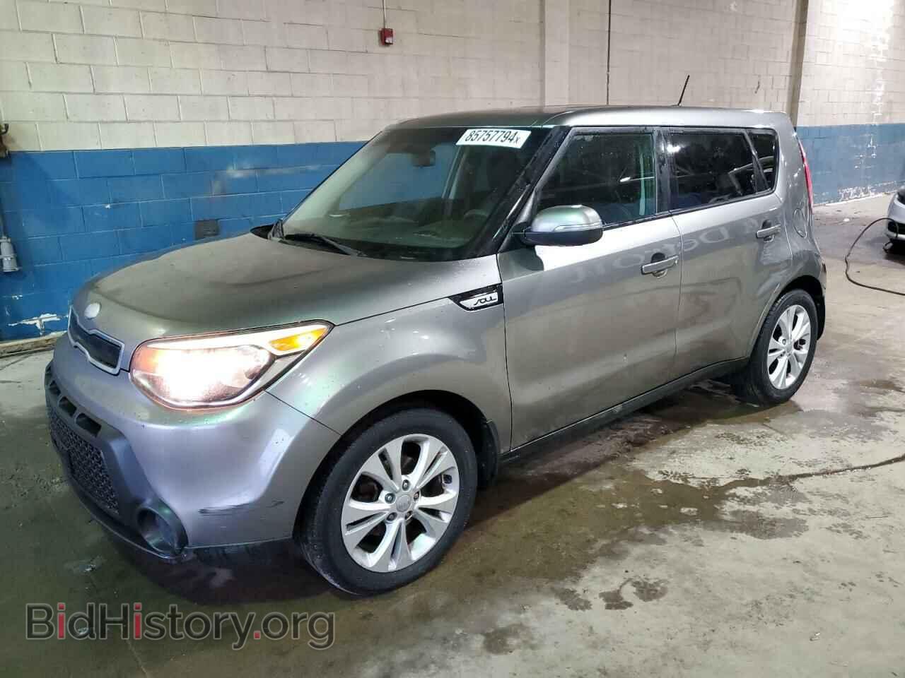 Фотография KNDJP3A52E7106217 - KIA SOUL 2014