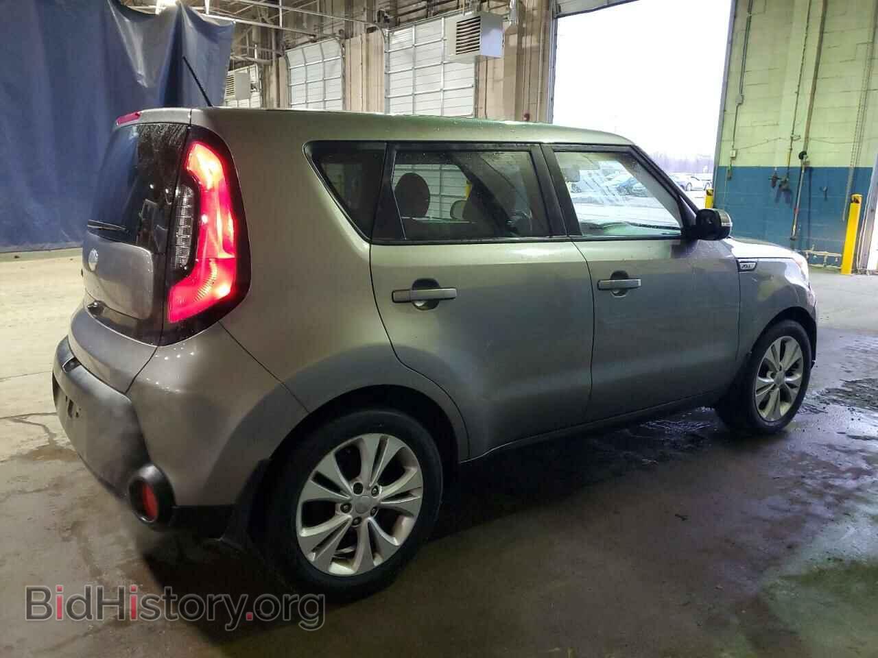 2014 KIA SOUL - VIN: KNDJP3A52E7106217 - Фото 3