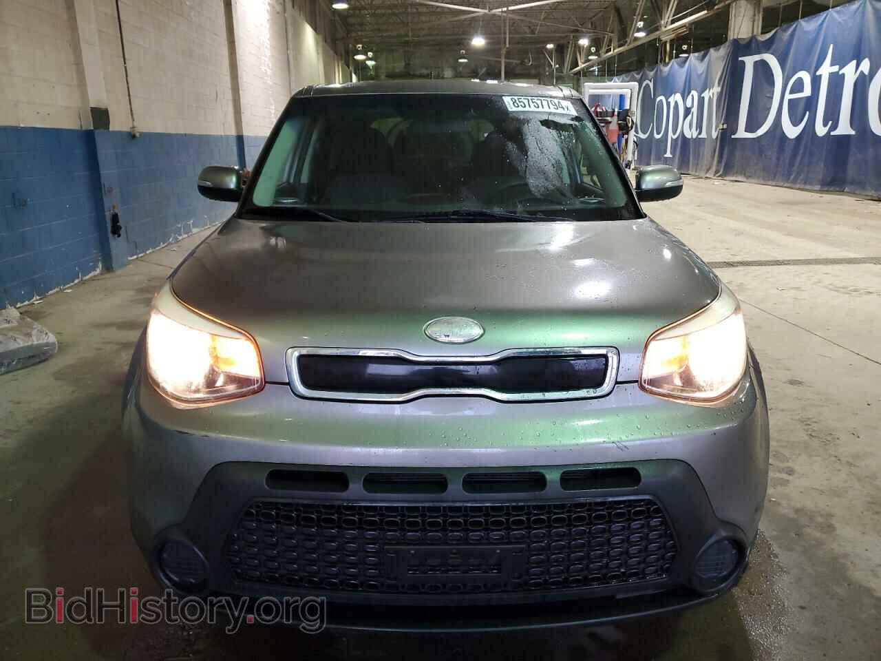 2014 KIA SOUL - VIN: KNDJP3A52E7106217 - Фото 5
