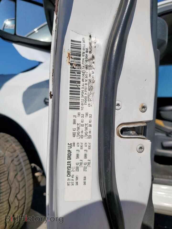 2011 DODGE All Models - VIN: 3D7TP2CL0BG577609 - Фото 12