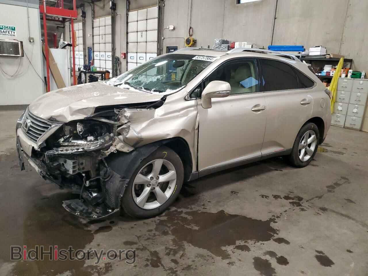 Photo 2T2BK1BA7FC334499 - LEXUS RX350 2015