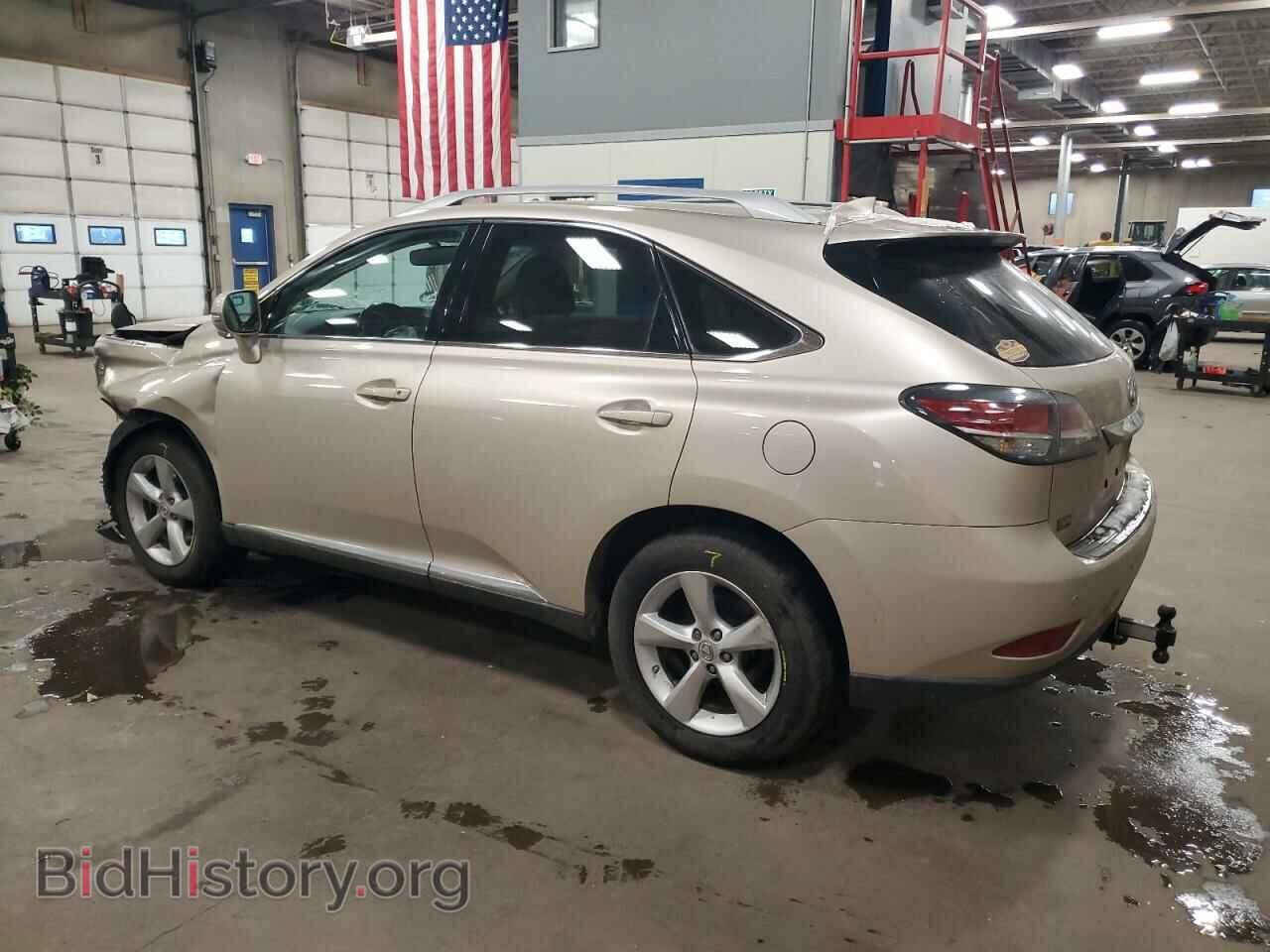 2015 LEXUS RX350 - VIN: 2T2BK1BA7FC334499 - Фото 2