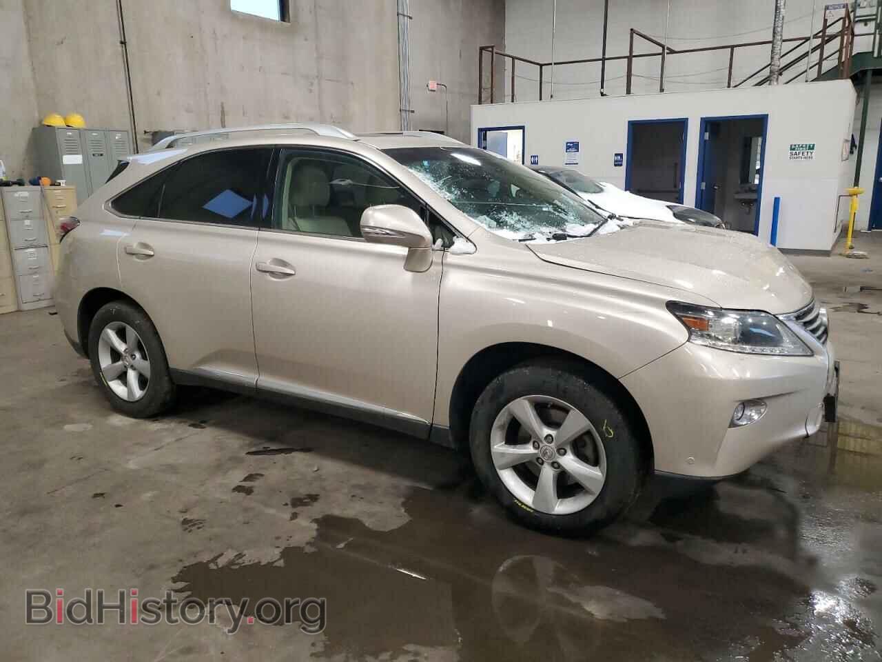 2015 LEXUS RX350 - VIN: 2T2BK1BA7FC334499 - Фото 4