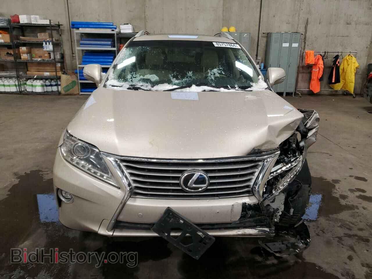 2015 LEXUS RX350 - VIN: 2T2BK1BA7FC334499 - Фото 5