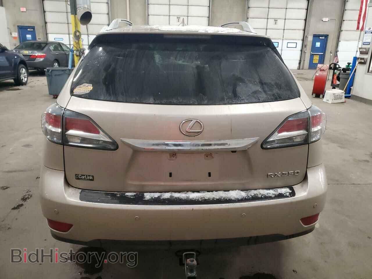 2015 LEXUS RX350 - VIN: 2T2BK1BA7FC334499 - Фото 6