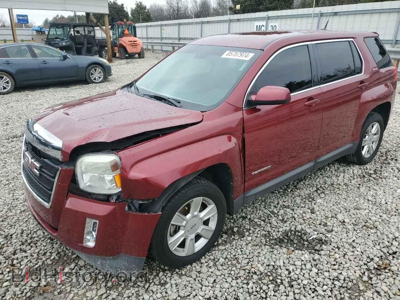 Photo 2GKALMEK7C6291500 - GMC TERRAIN 2012