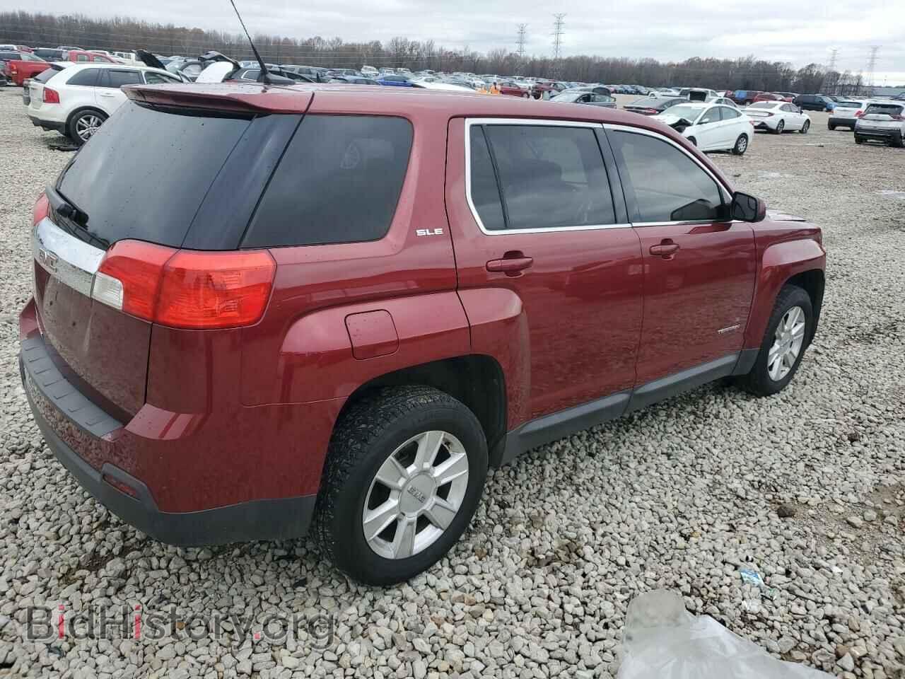 2012 GMC TERRAIN - VIN: 2GKALMEK7C6291500 - Фото 3