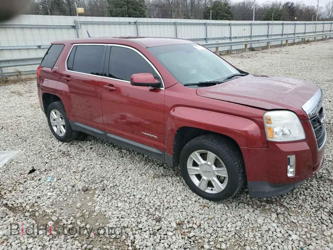 2012 GMC TERRAIN - VIN: 2GKALMEK7C6291500 - Фото 4