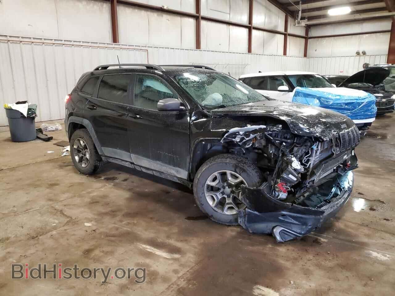 2019 JEEP CHEROKEE - VIN: 1C4PJMBX2KD216974 - Фото 4