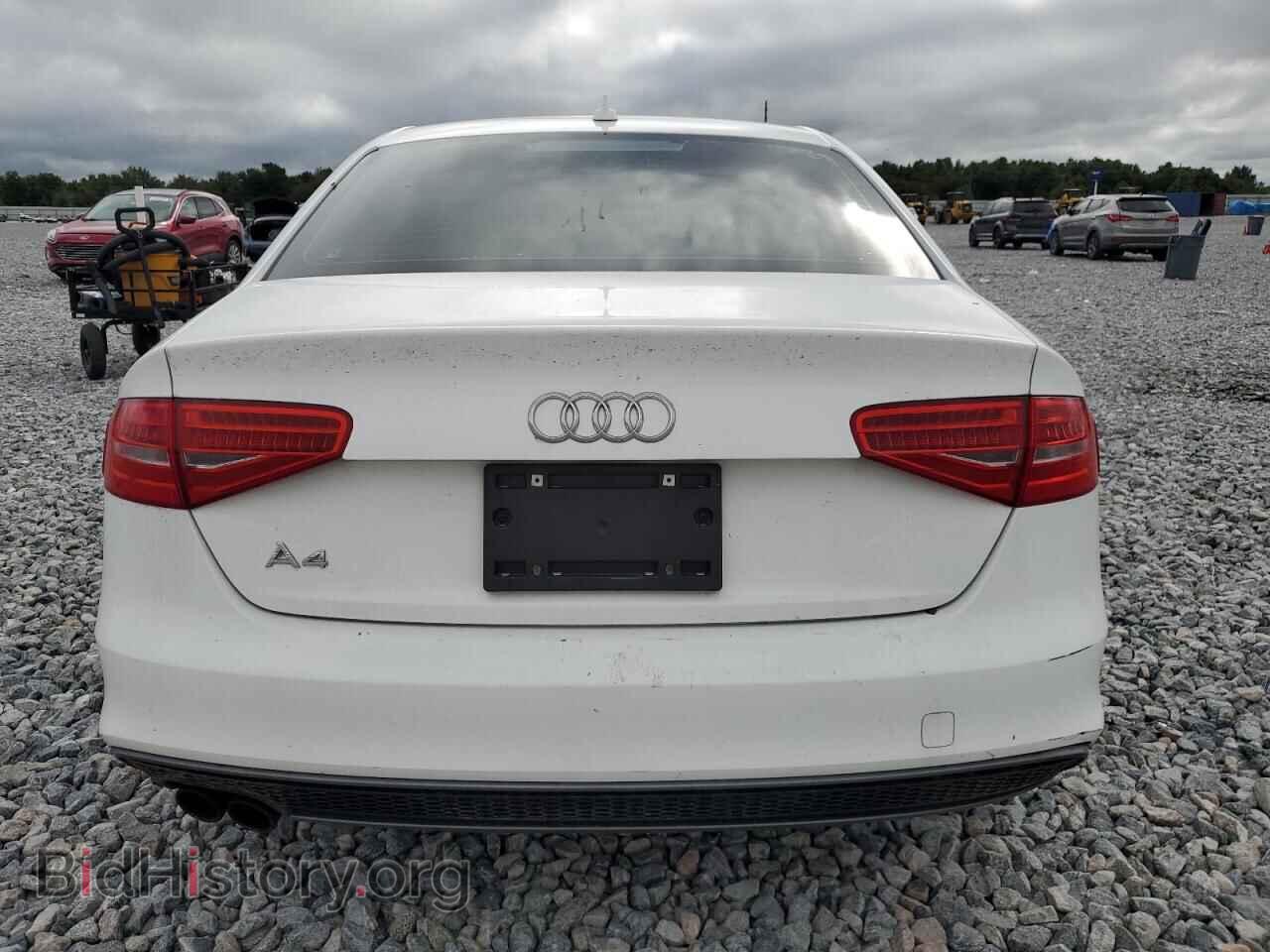2016 AUDI A4 - VIN: WAUAFAFL5GN013346 - Фото 6