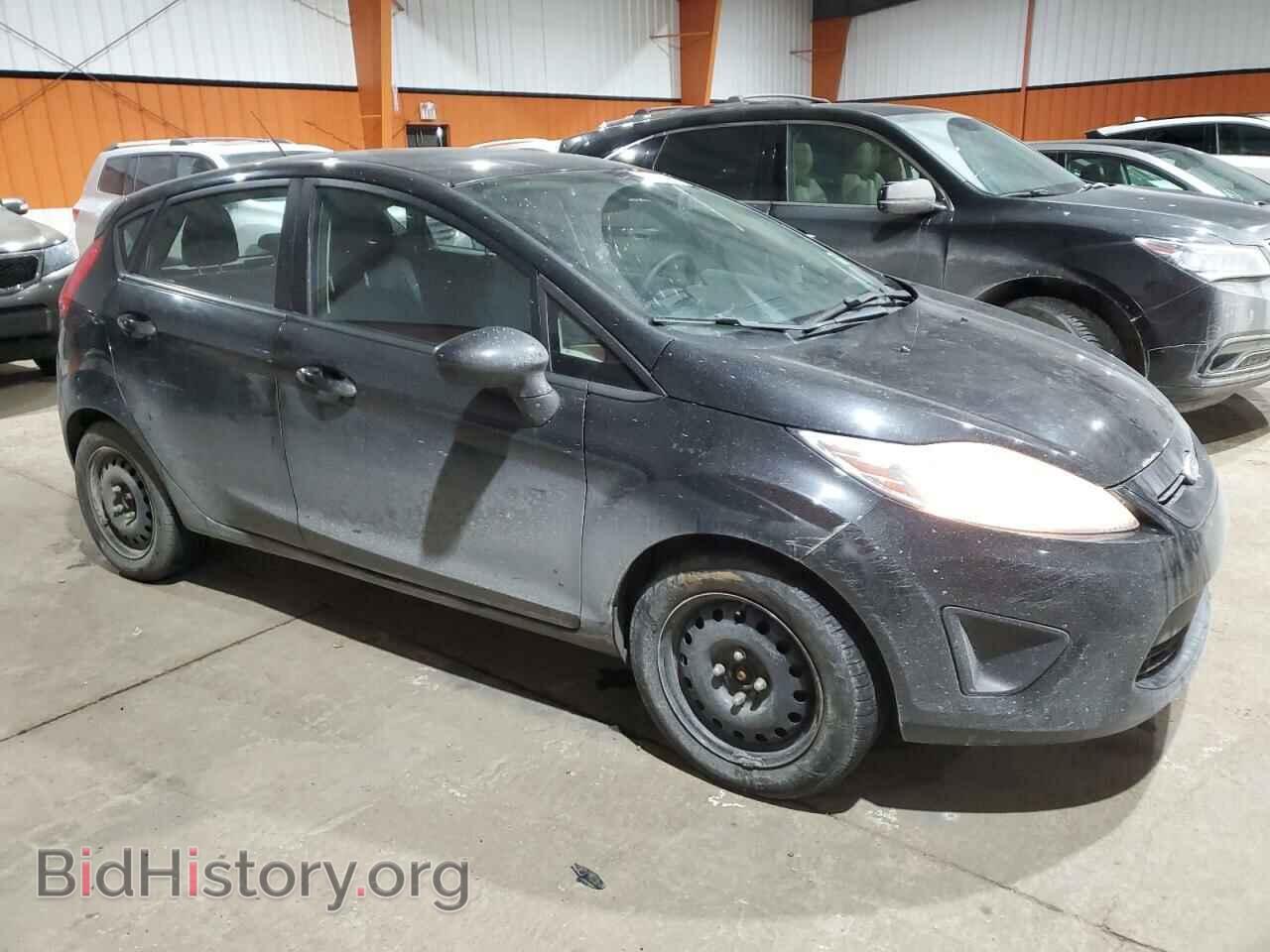 2013 FORD FIESTA - VIN: 3FADP4EJ8DM141655 - Фото 4