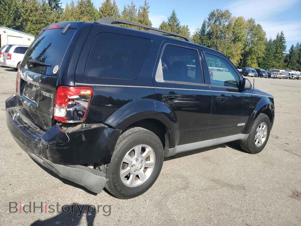 2008 MAZDA TRIBUTE - VIN: 4F2CZ02Z88KM03464 - Фото 3