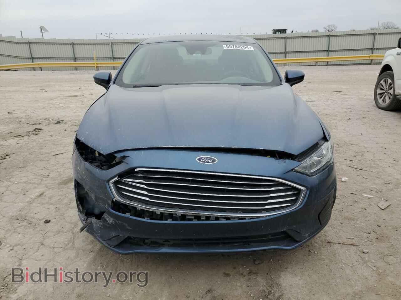 2019 FORD FUSION - VIN: 3FA6P0HD1KR199078 - Фото 5